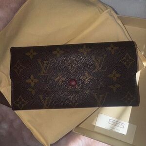 Authentic Louis Vuitton Wallet